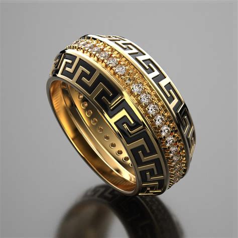 Versace wedding ring